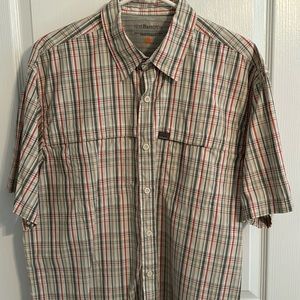 Men’s large short sleeve shirt